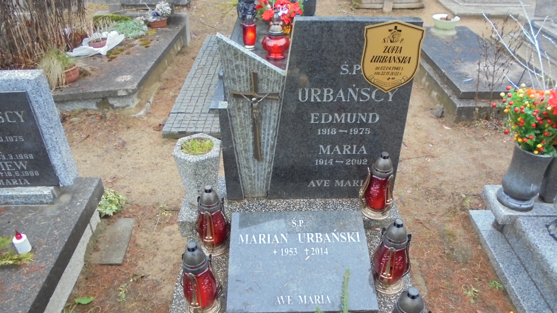 Marian URBAŃSKI 1953 Gdynia - Grobonet - Wyszukiwarka osób pochowanych