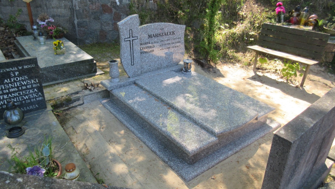 Grób RYSZARD MARSZAŁEK
