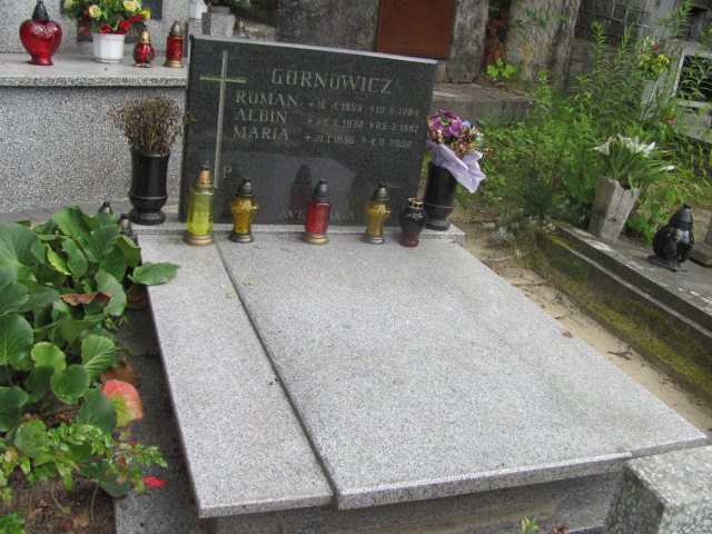 Roman GÓRNOWICZ 1959 Gdynia - Grobonet - Wyszukiwarka osób pochowanych