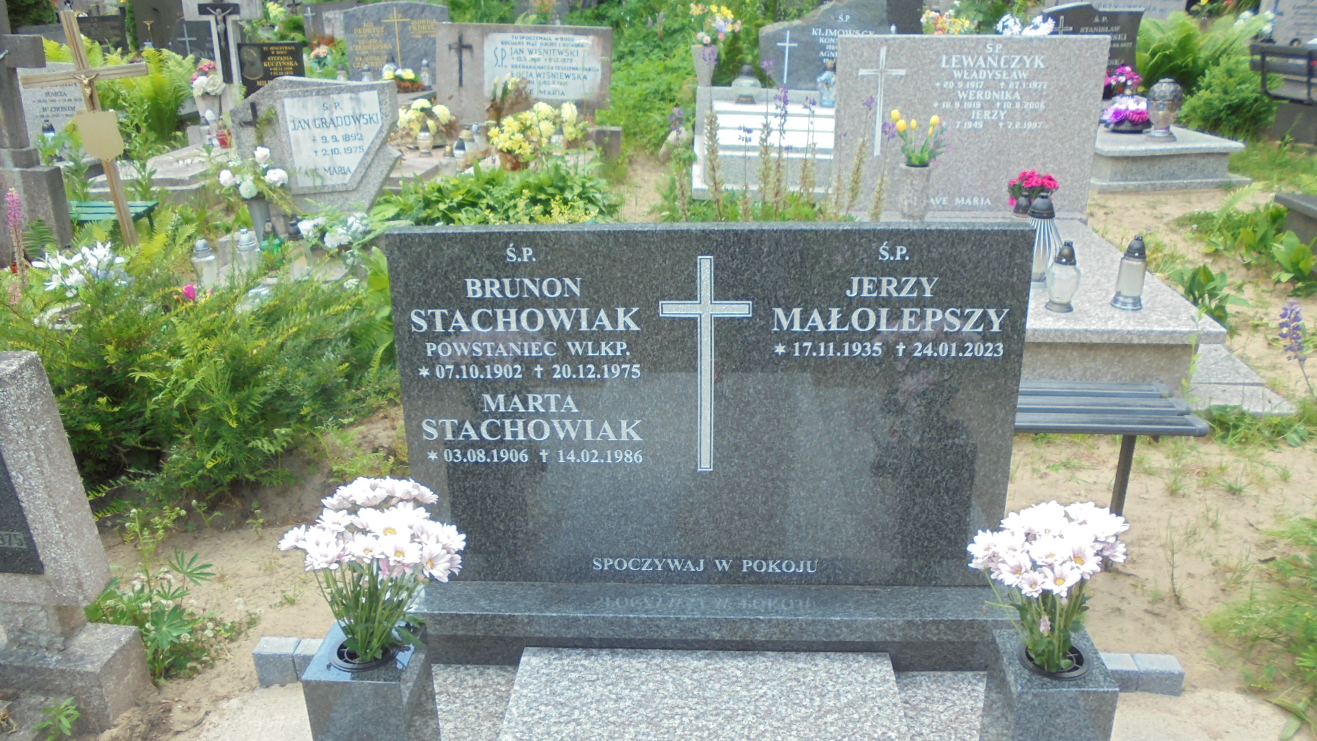 Brunon STACHOWIAK 1902 Gdynia - Grobonet - Wyszukiwarka osób pochowanych