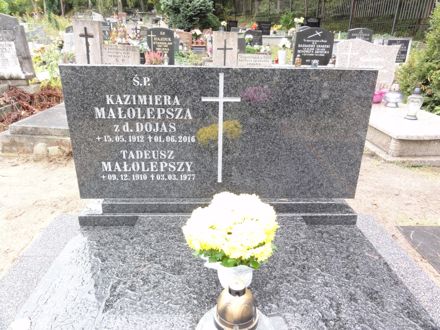 Tadeusz MAŁOLEPSZY 1910 Gdynia - Grobonet - Wyszukiwarka osób pochowanych