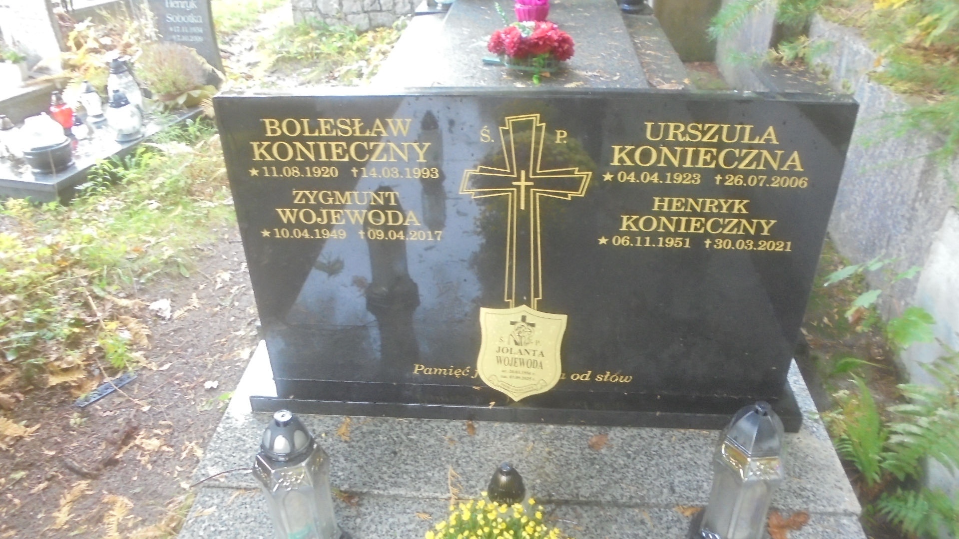 Urszula KONIECZNA 1923 Gdynia - Grobonet - Wyszukiwarka osób pochowanych