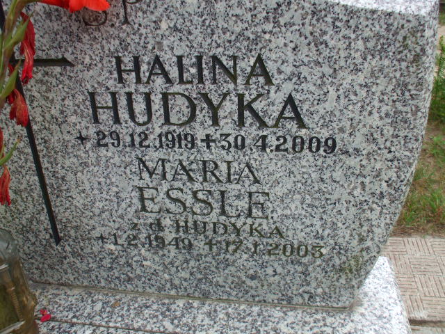 Maria ESSLE Gdynia - Grobonet - Wyszukiwarka osób pochowanych