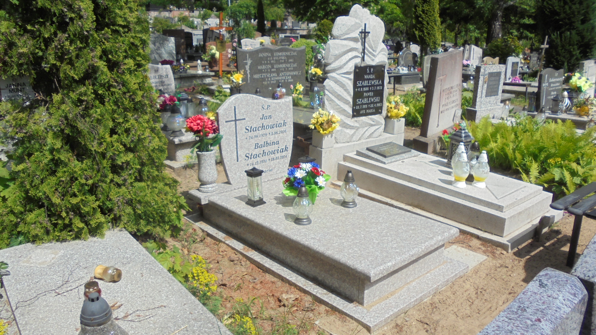 Grób BALBINA STACHOWIAK
