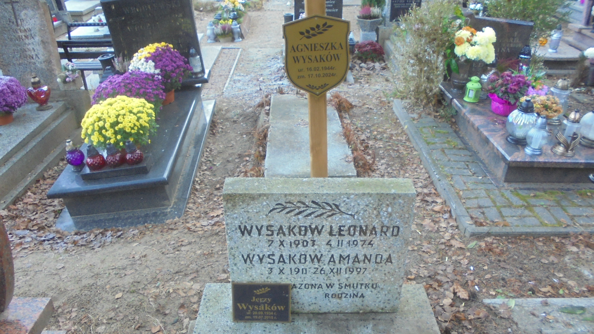 Leonard WYSAKóW TER CHRYBOJEDÓW 1903 Gdynia - Grobonet - Wyszukiwarka osób pochowanych