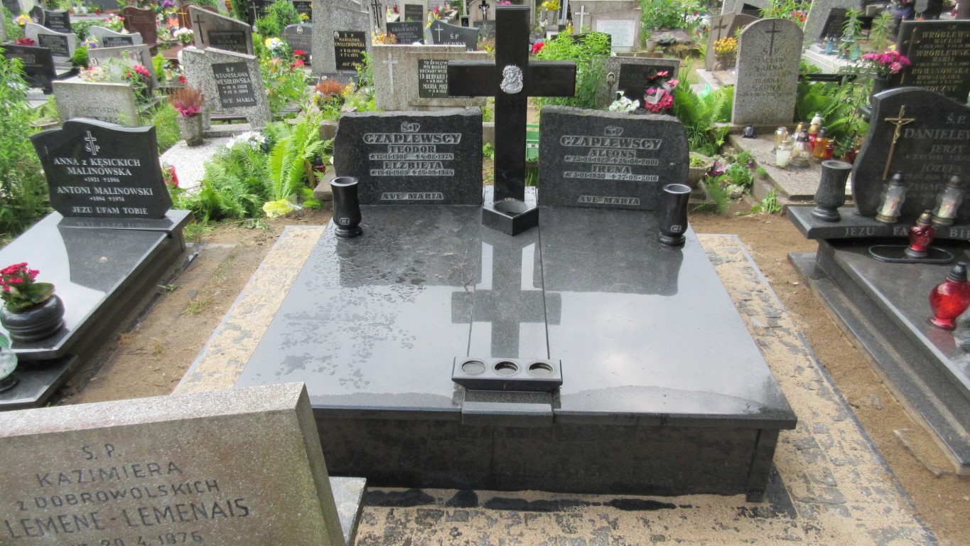 Teodor CZAPLEWSKI 1901 Gdynia - Grobonet - Wyszukiwarka osób pochowanych