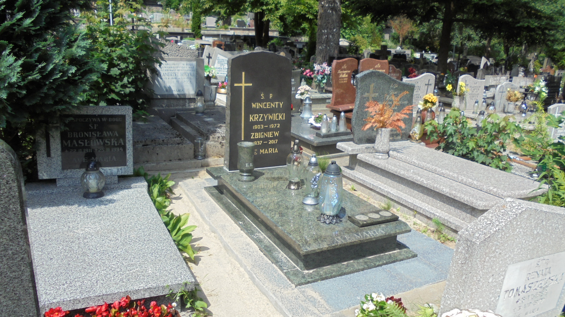 Grób ZBIGNIEW  KRZYWICKI
