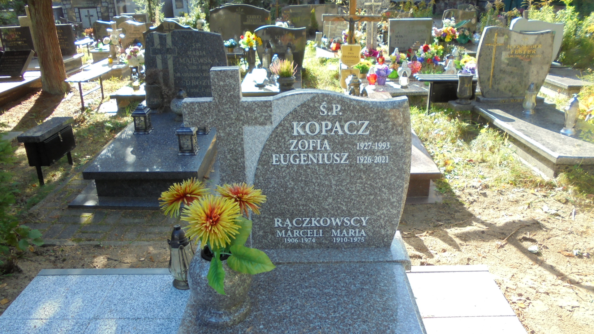 Zofia KOPACZ 1927 Gdynia - Grobonet - Wyszukiwarka osób pochowanych