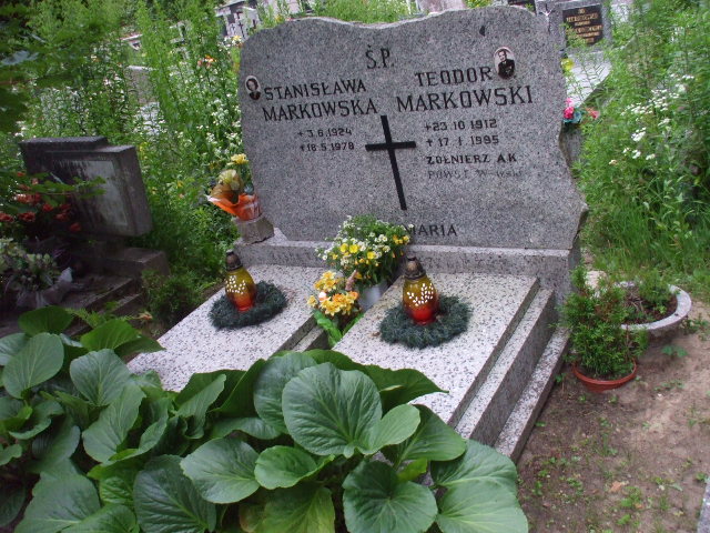 Teodor MARKOWSKI 1912 Gdynia - Grobonet - Wyszukiwarka osób pochowanych