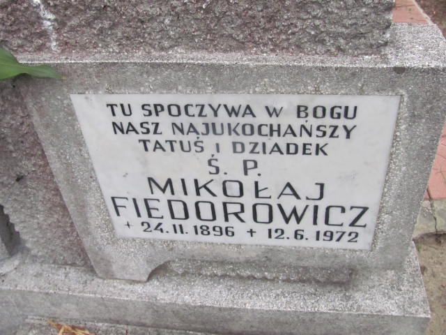 Zdjęcie grobu