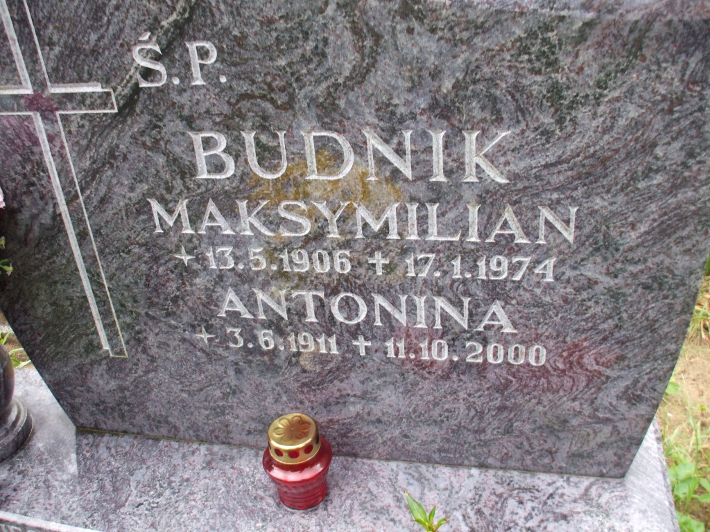 Maksymilian BUDNIK 1906 Gdynia - Grobonet - Wyszukiwarka osób pochowanych