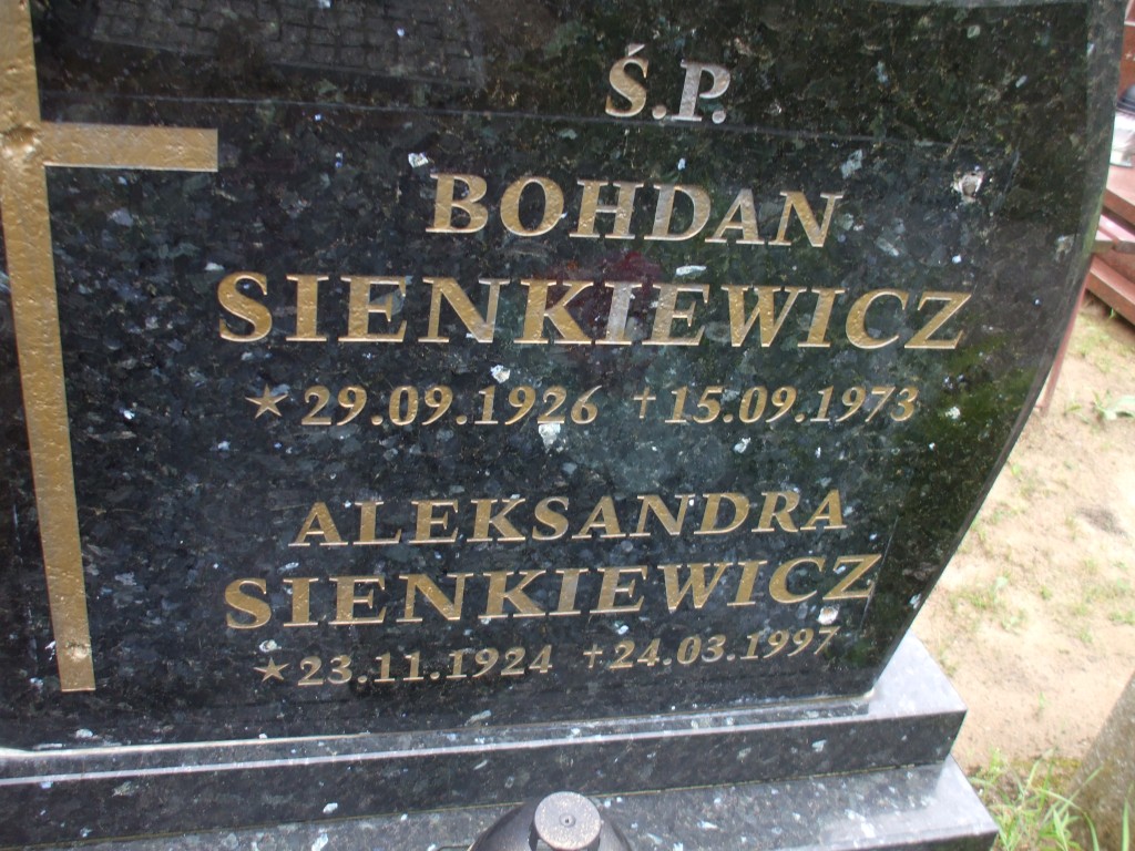 Aleksandra SIENKIEWICZ 1924 Gdynia - Grobonet - Wyszukiwarka osób pochowanych