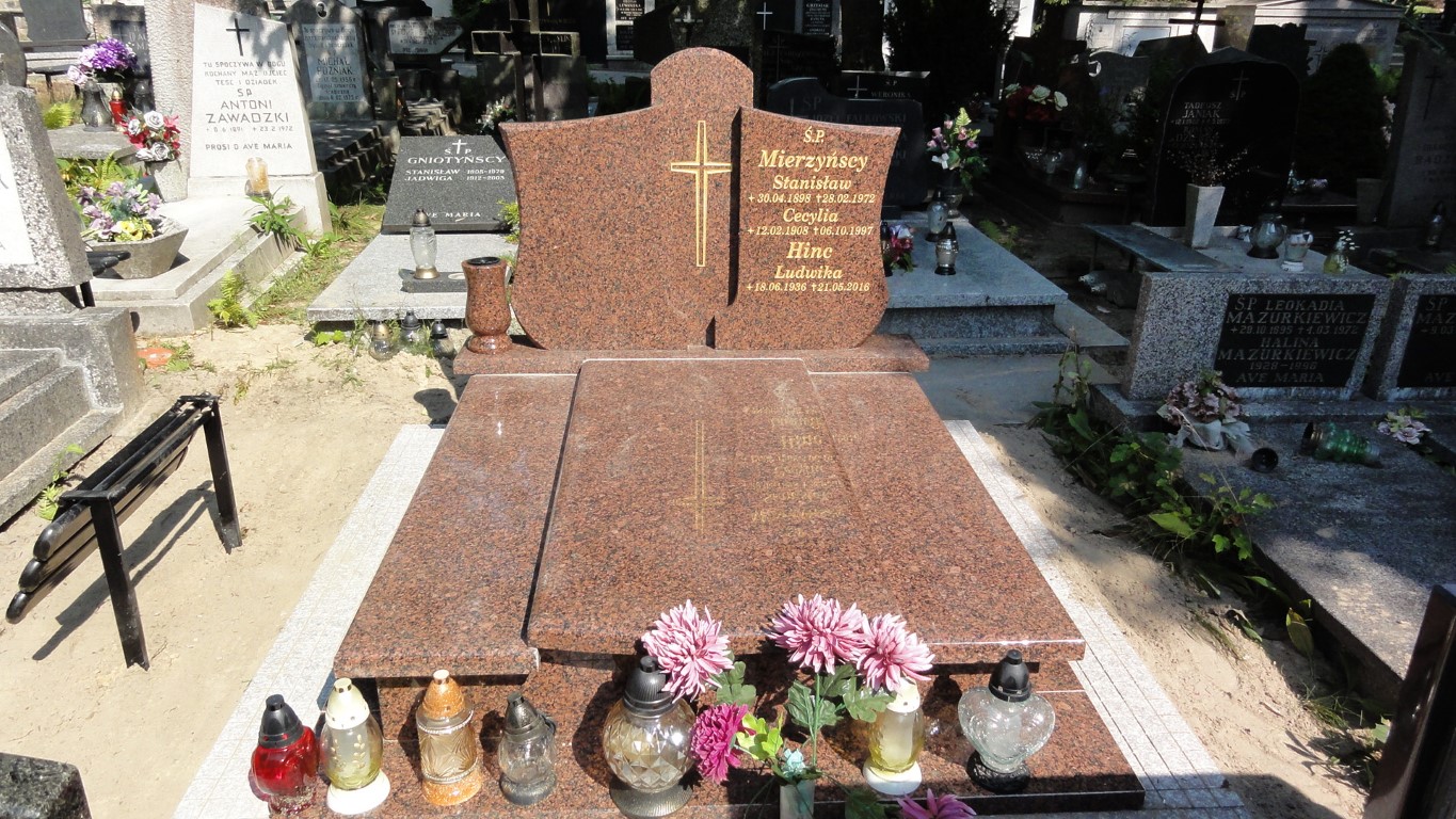 Ludwika HINC 1936 Gdynia - Grobonet - Wyszukiwarka osób pochowanych