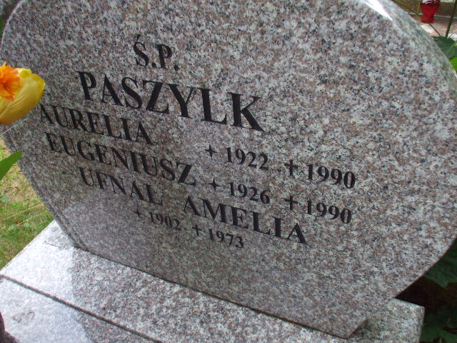 Eugeniusz PASZYLK 1926 Gdynia - Grobonet - Wyszukiwarka osób pochowanych