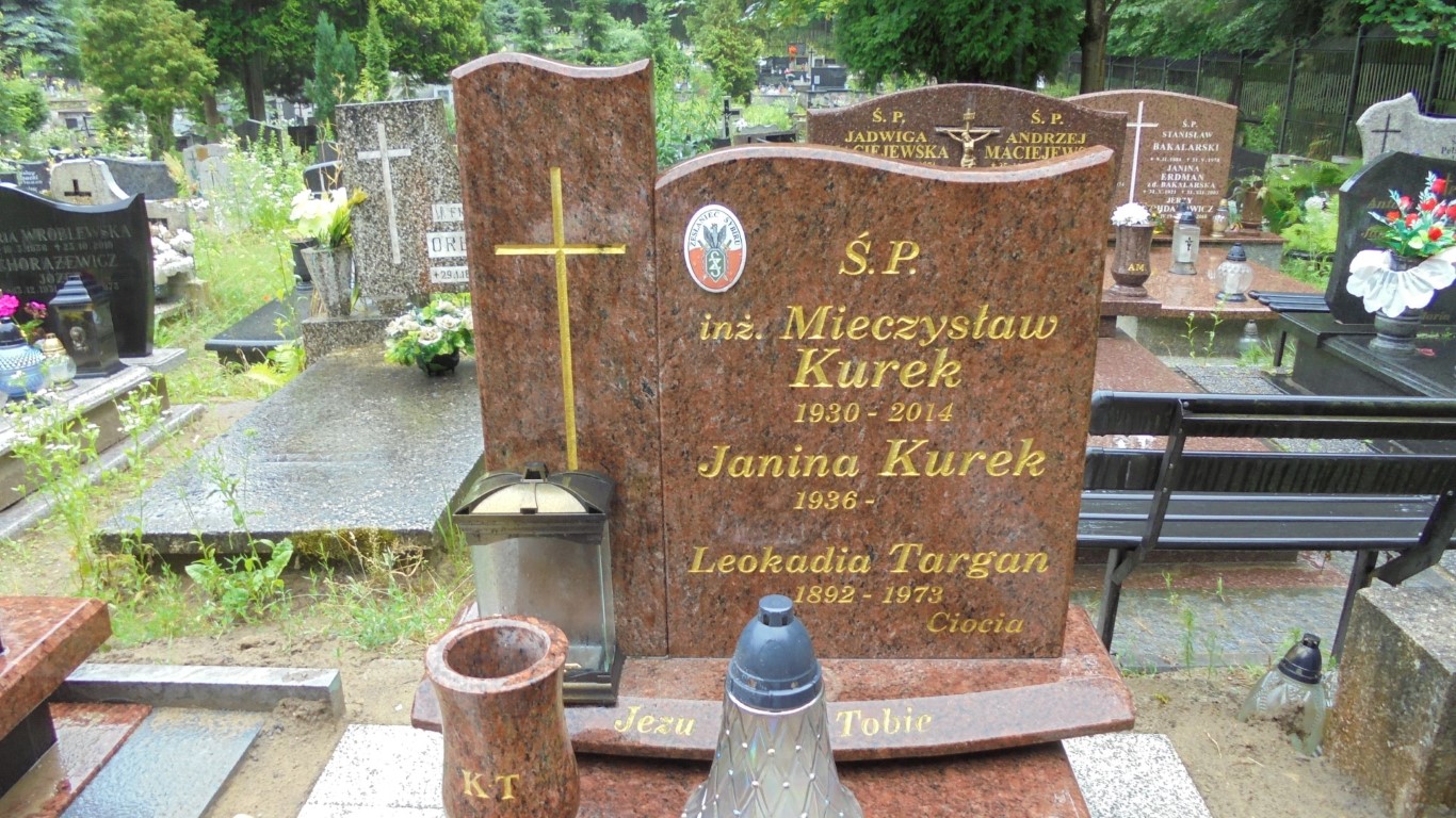 Mieczysław KUREK 1930 Gdynia - Grobonet - Wyszukiwarka osób pochowanych