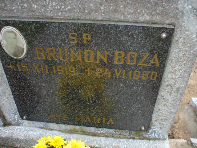 Brunon BOZA 1919 Gdynia - Grobonet - Wyszukiwarka osób pochowanych