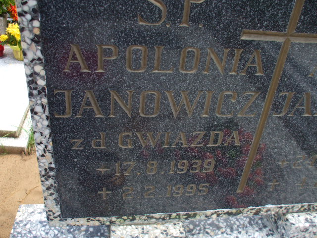 Alfons JANOWICZ 1932 Gdynia - Grobonet - Wyszukiwarka osób pochowanych