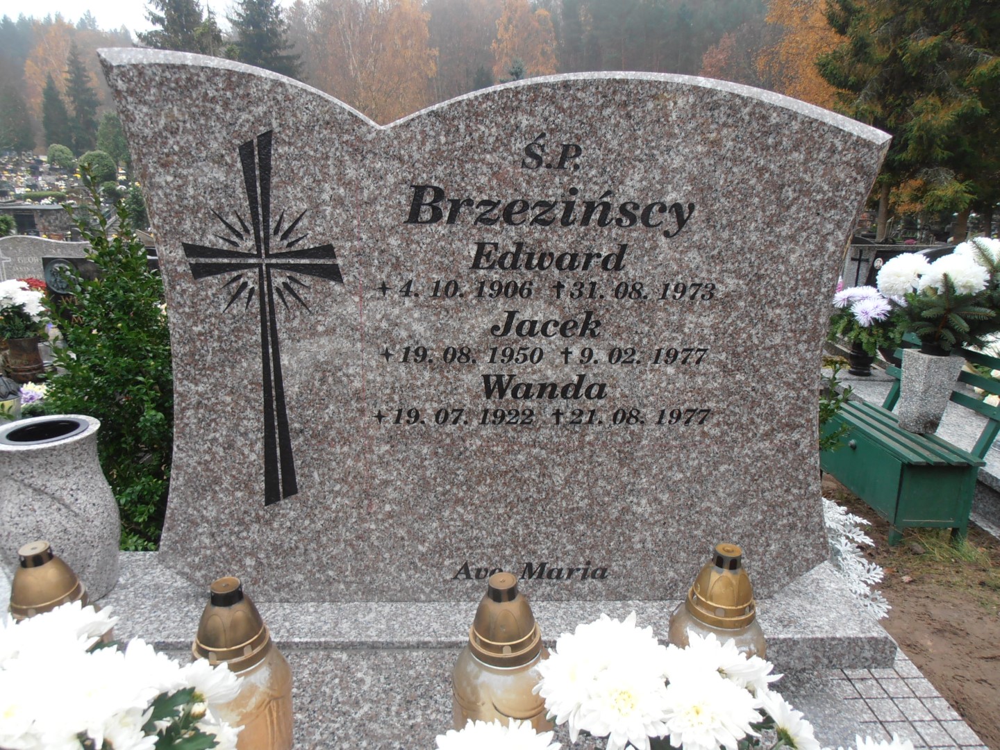 Jacek BRZEZIŃSKI 1950 Gdynia - Grobonet - Wyszukiwarka osób pochowanych