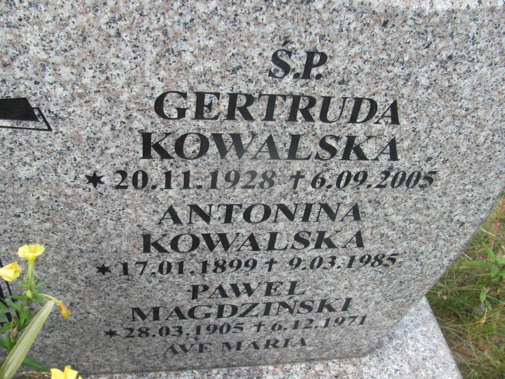 Zdjęcie grobu
