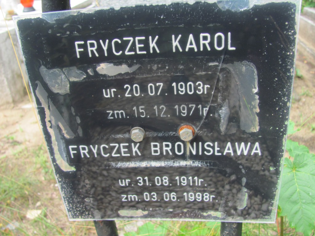 Zdjęcie grobu