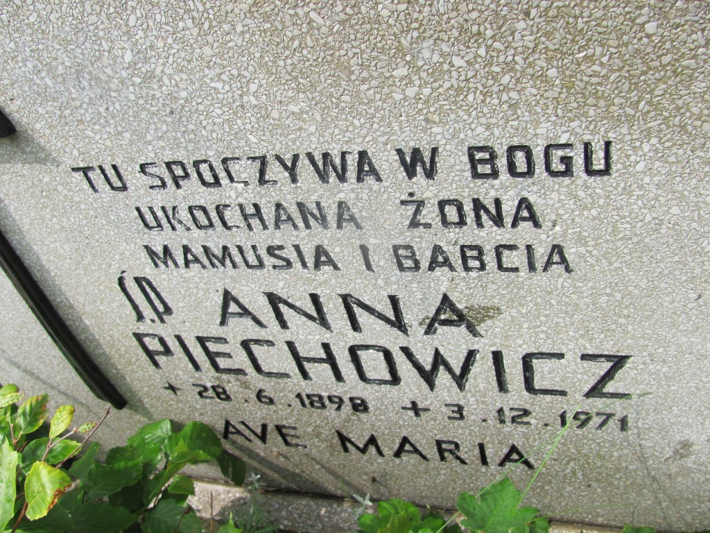 Zdjęcie grobu