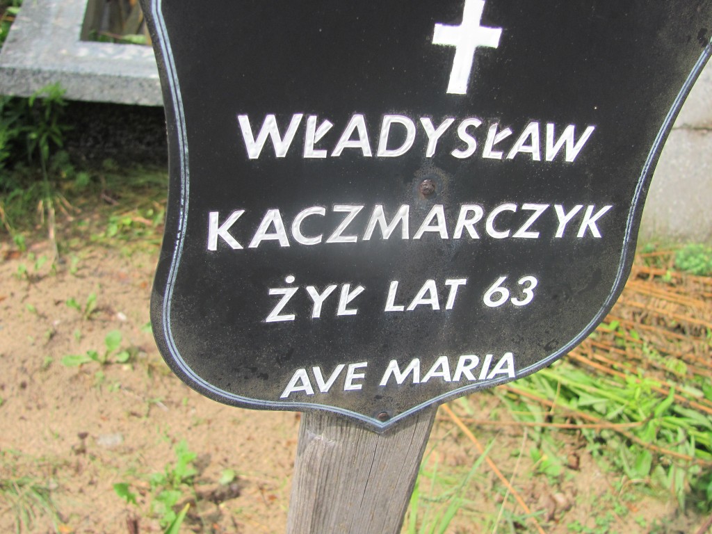 Zdjęcie grobu