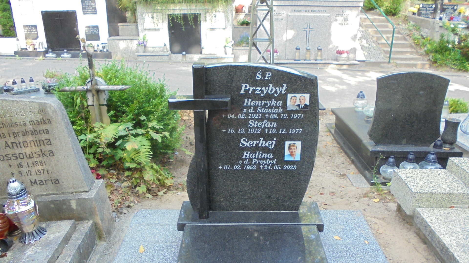 Stefan PRZYBYŁ 1912 Gdynia - Grobonet - Wyszukiwarka osób pochowanych