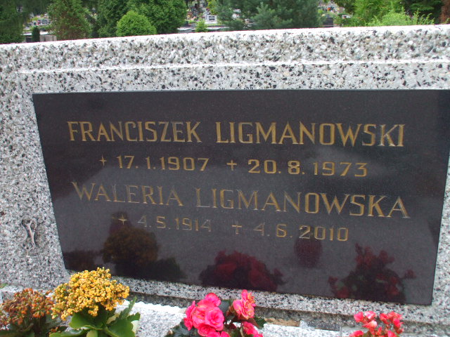 Franciszek LIGMANOWSKI 1907 Gdynia - Grobonet - Wyszukiwarka osób pochowanych