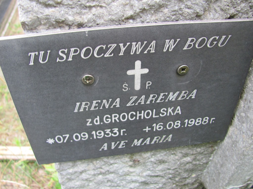 Zdjęcie grobu