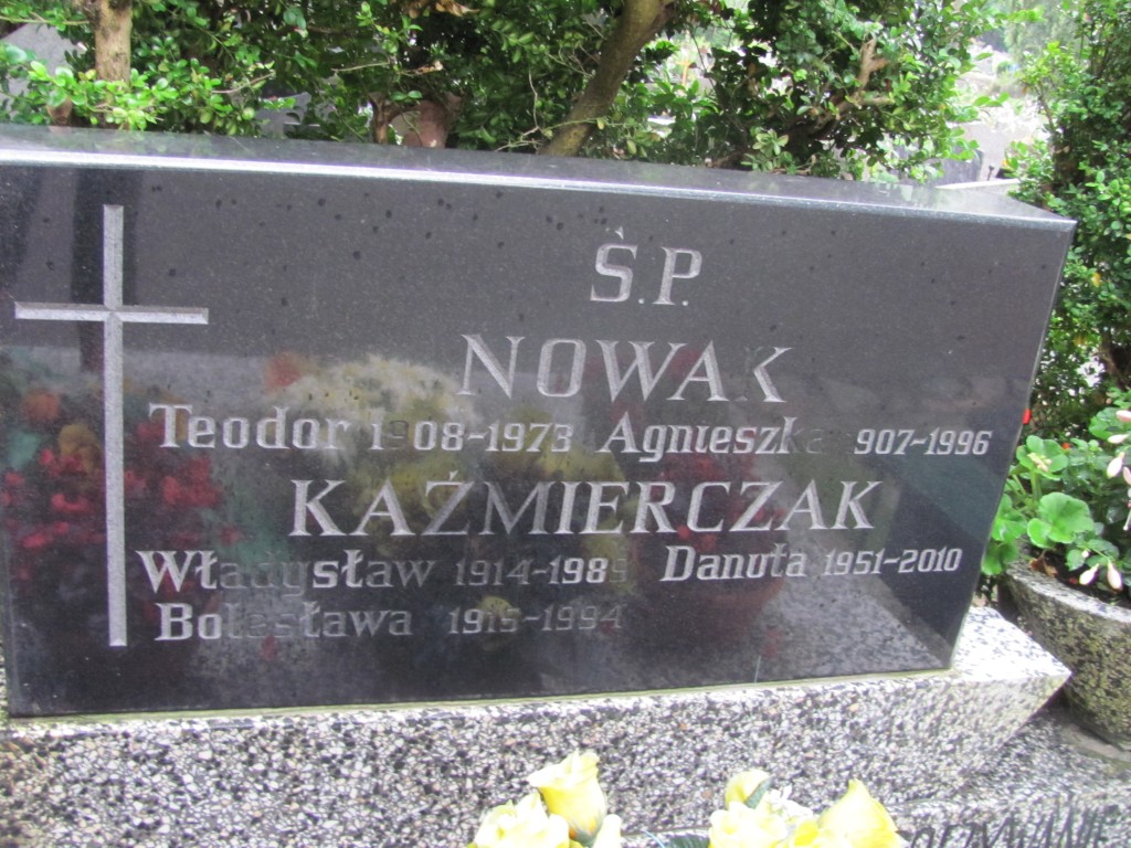 Danuta Władysława KAŹMIERCZAK 1951 Gdynia - Grobonet - Wyszukiwarka osób pochowanych