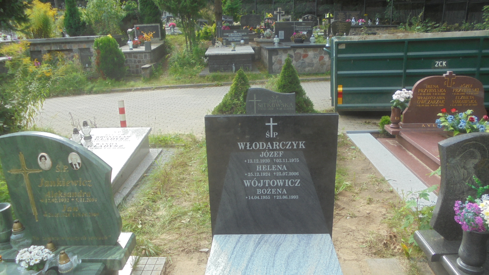 Zdjęcie grobu