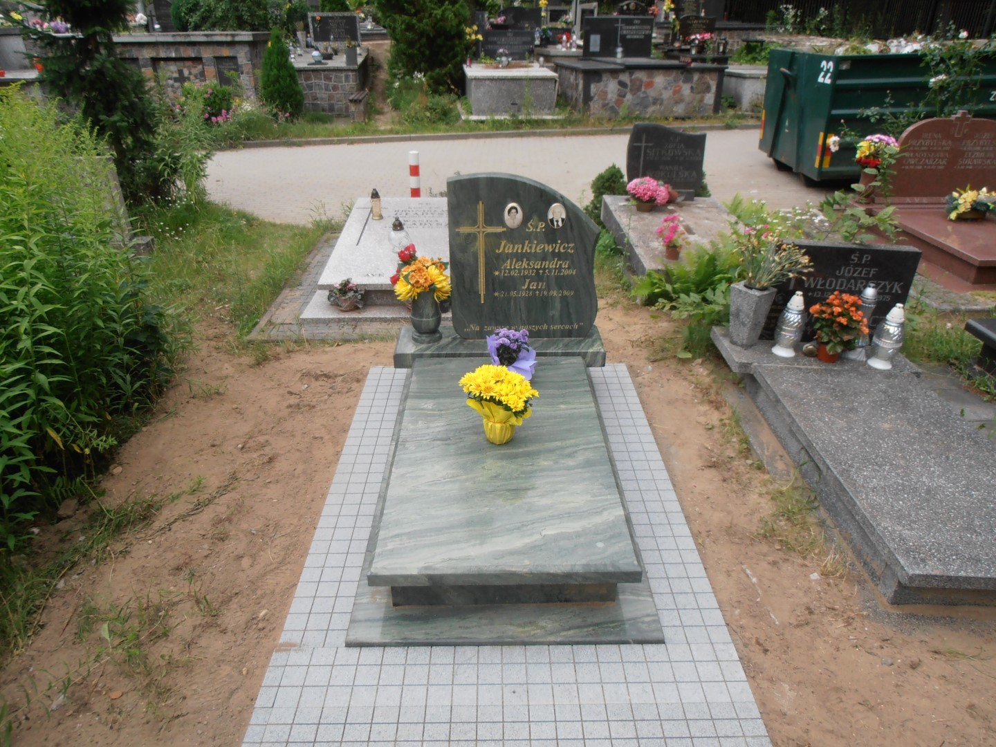 Zdjęcie grobu
