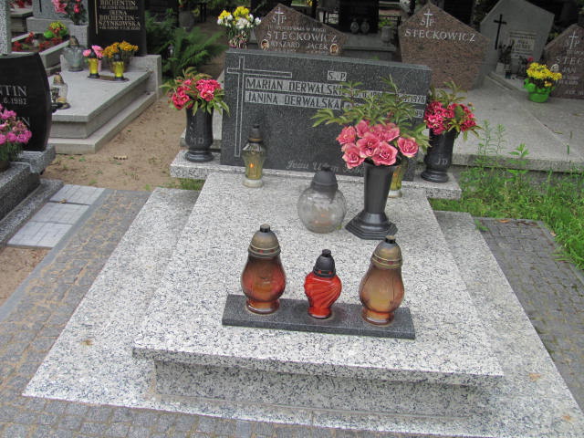 Janina GENTKOWSKA 1919 Gdynia - Grobonet - Wyszukiwarka osób pochowanych
