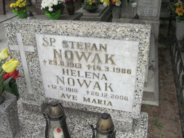 Helena NOWAK 1918 Gdynia - Grobonet - Wyszukiwarka osób pochowanych