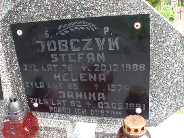 Stefan JOBCZYK 1912 Gdynia - Grobonet - Wyszukiwarka osób pochowanych