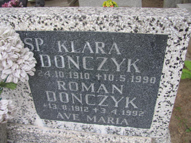 Roman DOŃCZYK 1912 Gdynia - Grobonet - Wyszukiwarka osób pochowanych