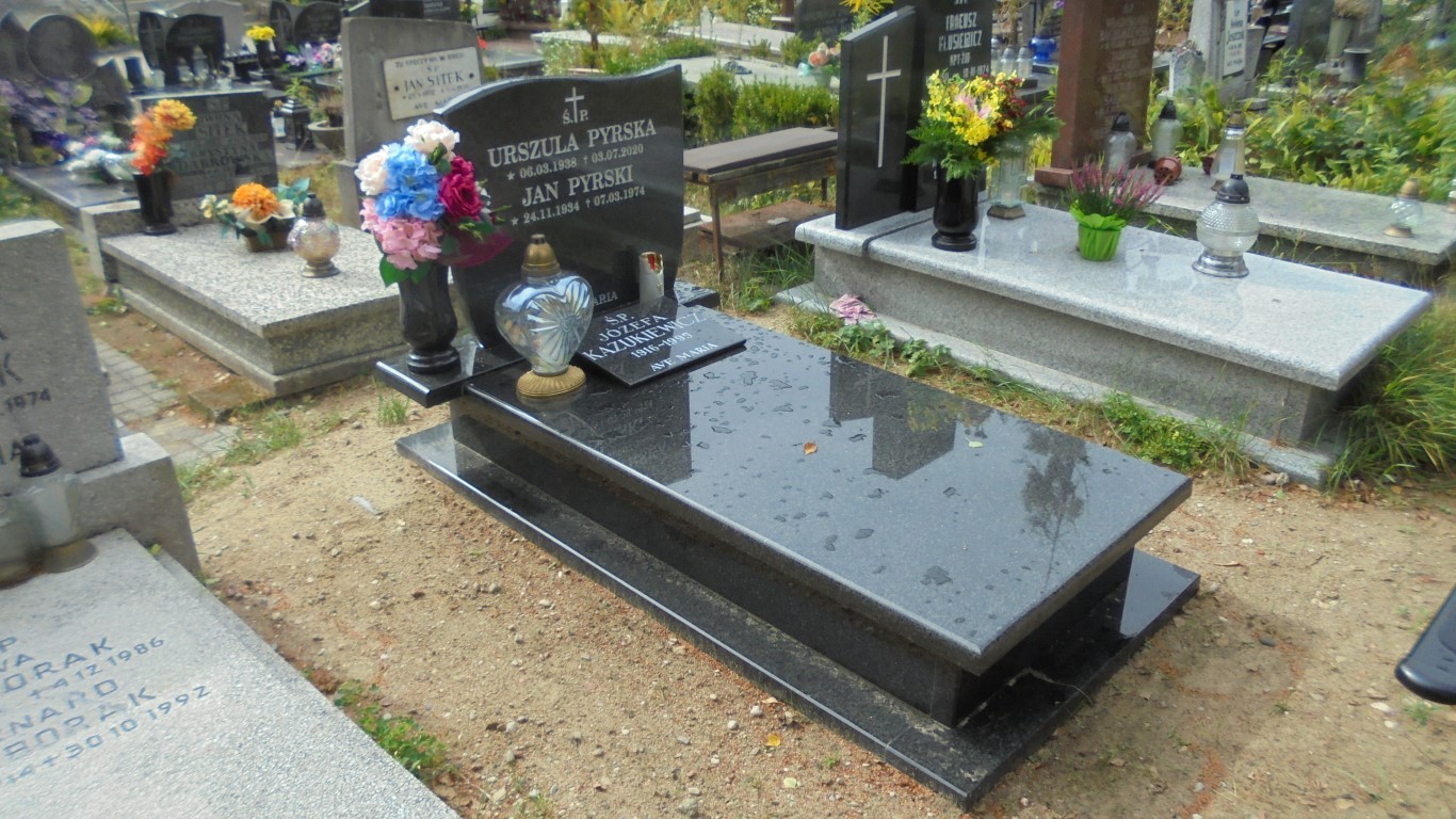 Grób URSZULA PYRSKA