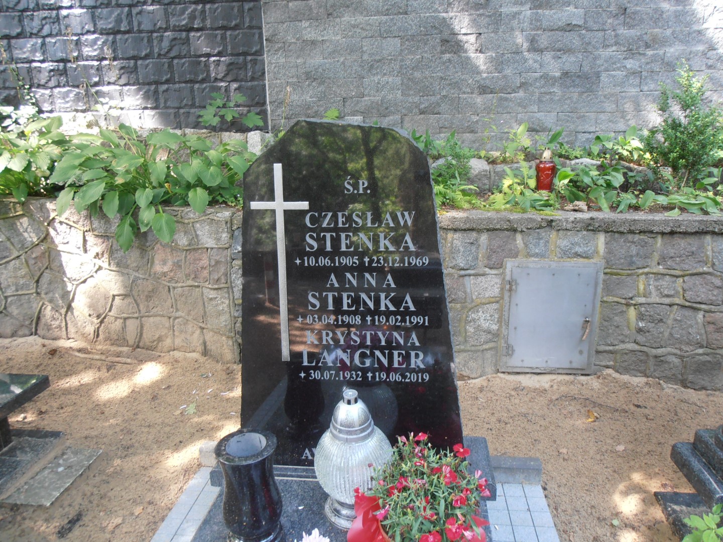 Anna STENKA 1908 Gdynia - Grobonet - Wyszukiwarka osób pochowanych