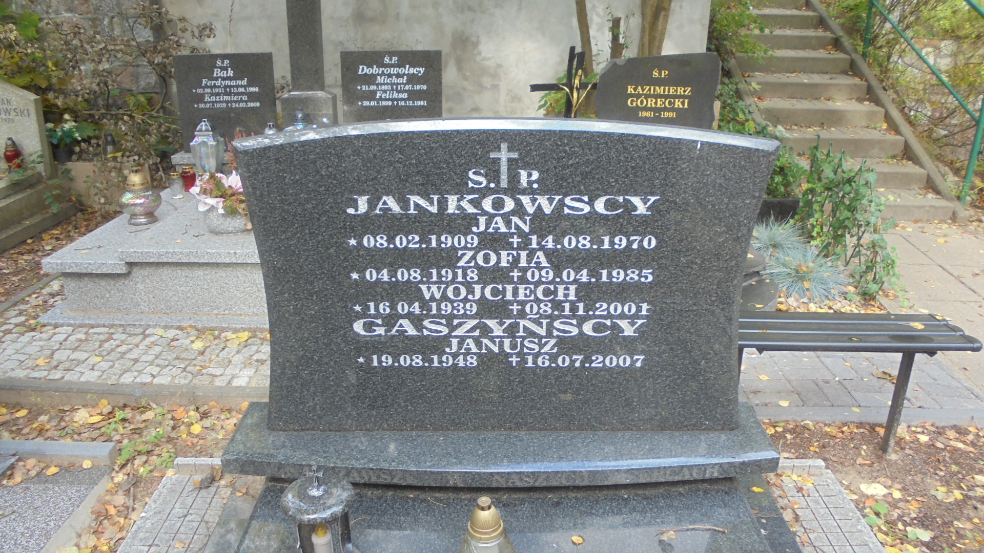 Zofia JANKOWSKA 1918 Gdynia - Grobonet - Wyszukiwarka osób pochowanych
