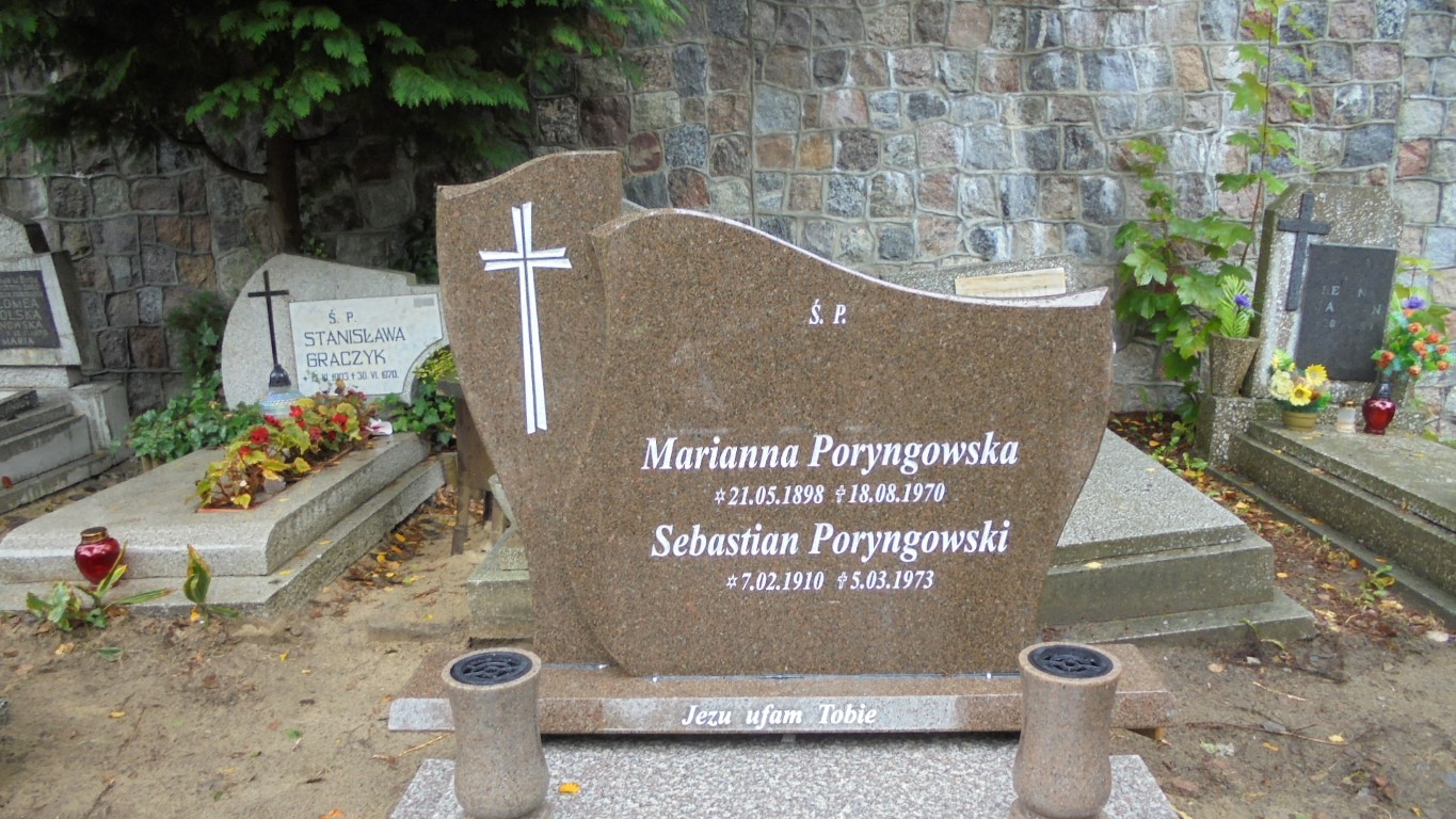 Marianna PORYNGOWSKA 1898 Gdynia - Grobonet - Wyszukiwarka osób pochowanych
