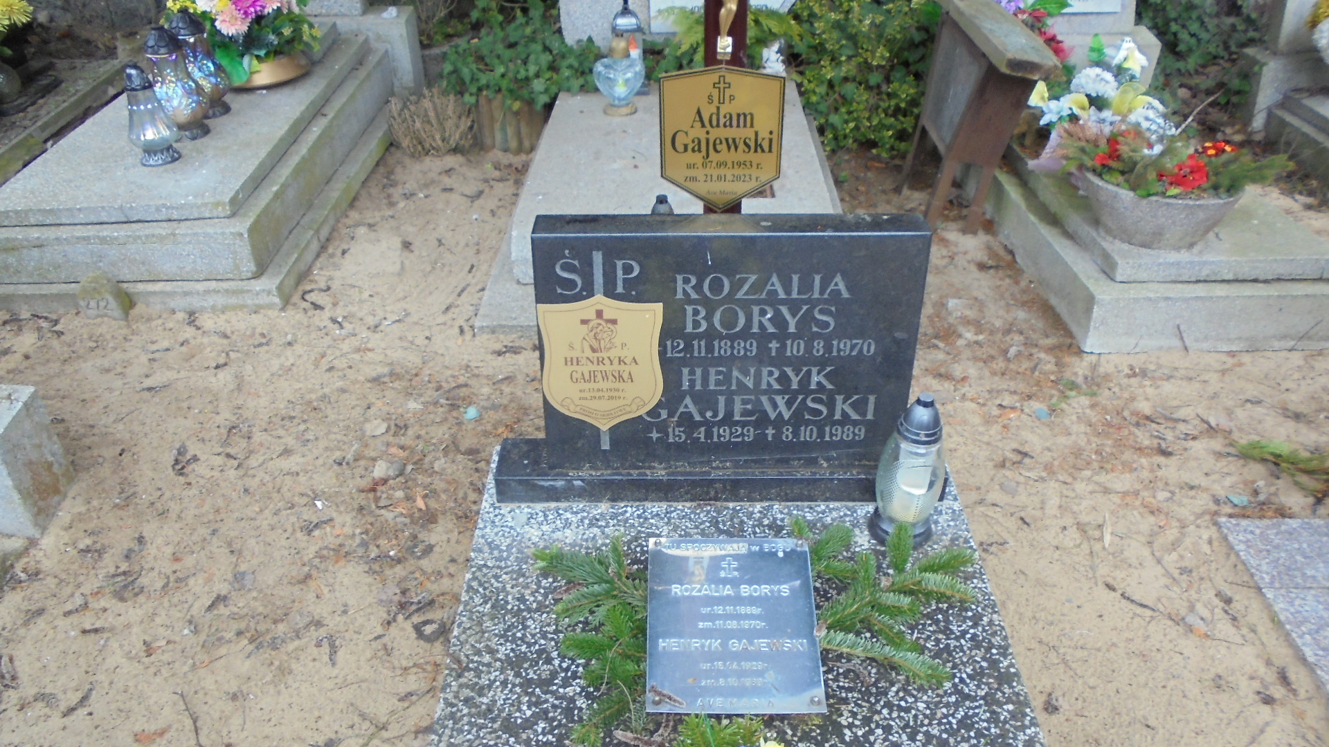 Zdjęcie grobu