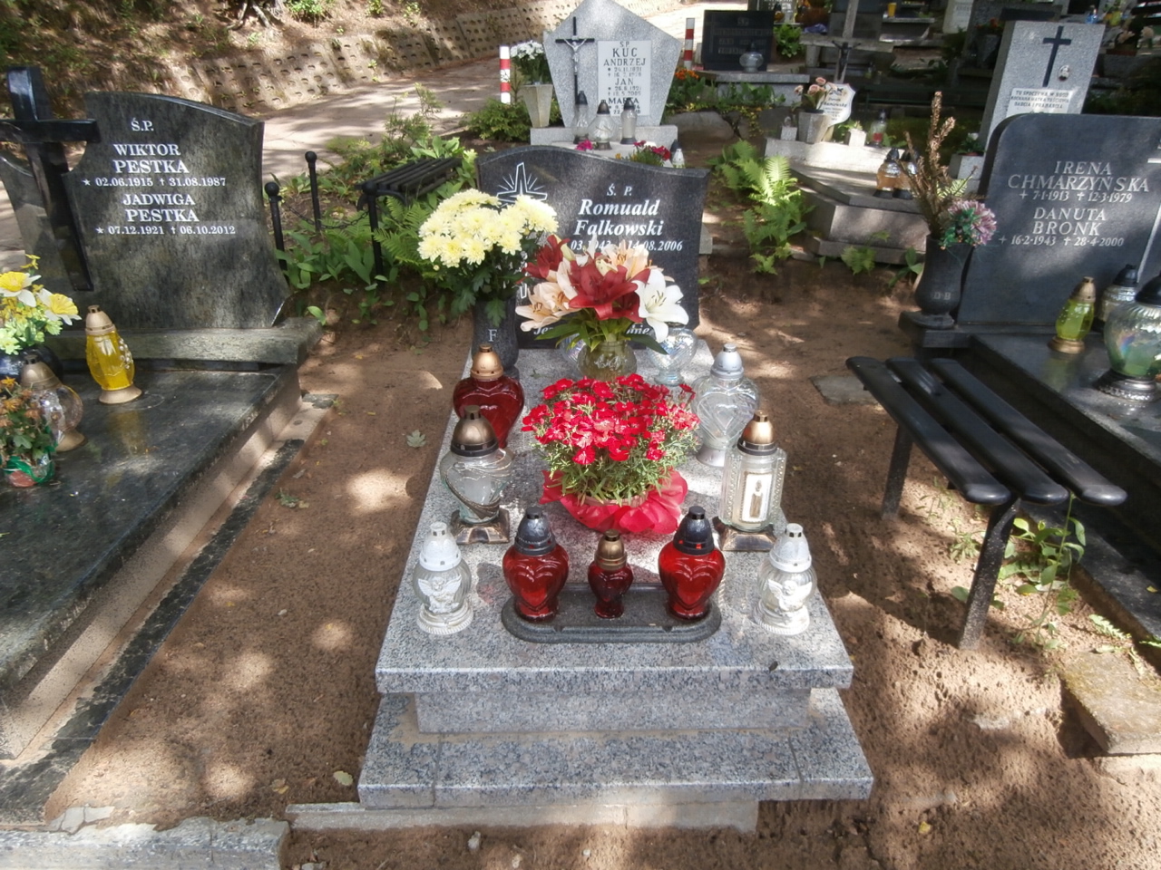 Irena Falkowska 1946 Gdynia - Grobonet - Wyszukiwarka osób pochowanych