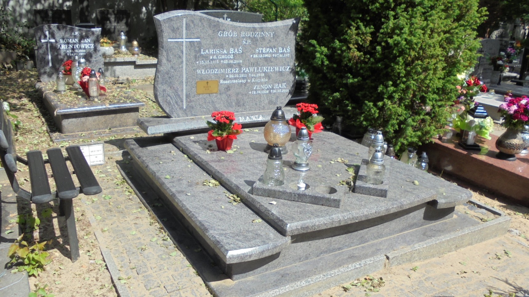 Zdjęcie grobu