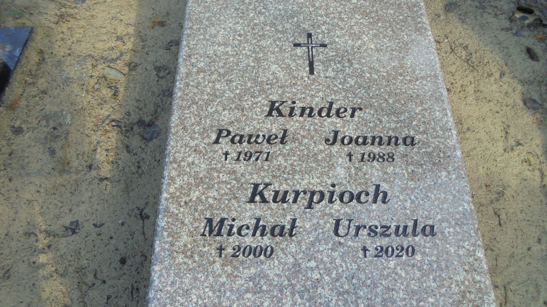 Paweł KINDER Gdynia - Grobonet - Wyszukiwarka osób pochowanych