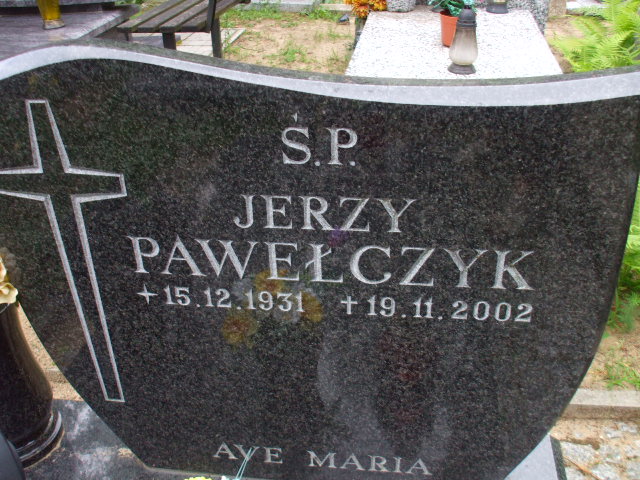 Jerzy Stanisław PAWEŁCZYK 1931 Gdynia - Grobonet - Wyszukiwarka osób pochowanych