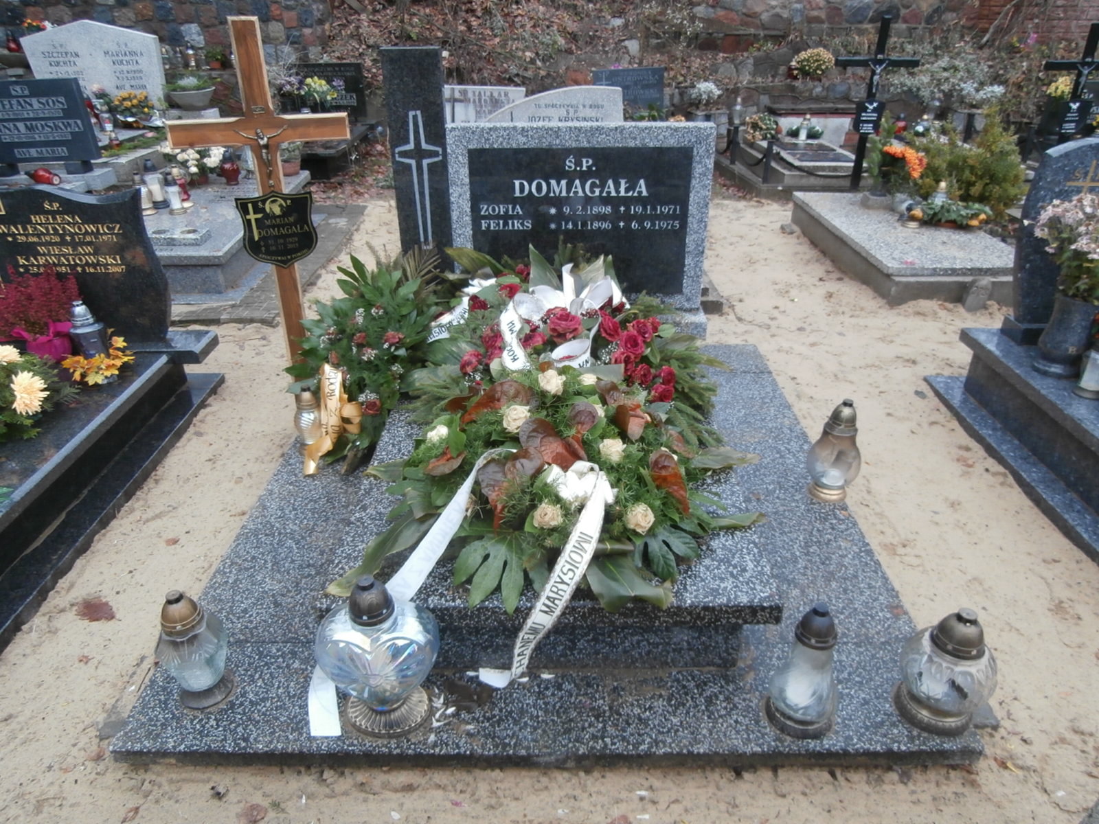 Zofia DOMAGAŁA Gdynia - Grobonet - Wyszukiwarka osób pochowanych