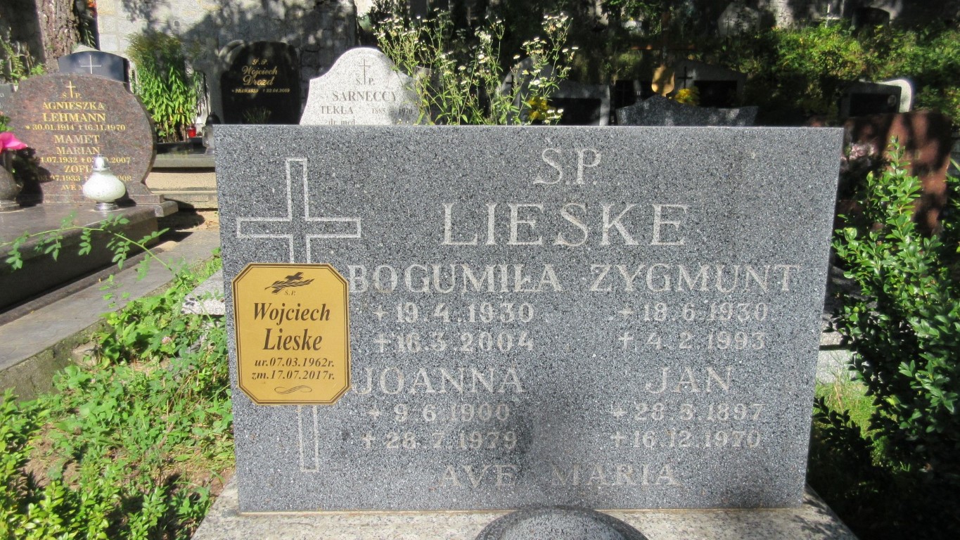 Zygmunt LIESKE 1930 Gdynia - Grobonet - Wyszukiwarka osób pochowanych