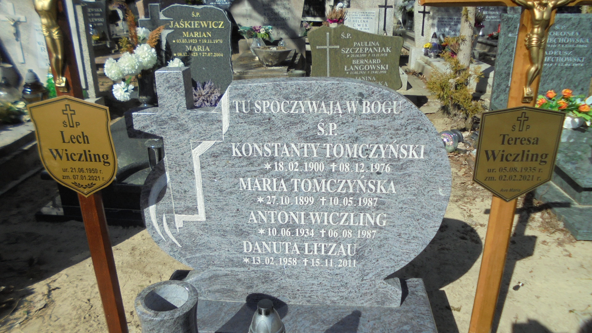 Antoni WICZLING 1934 Gdynia - Grobonet - Wyszukiwarka osób pochowanych