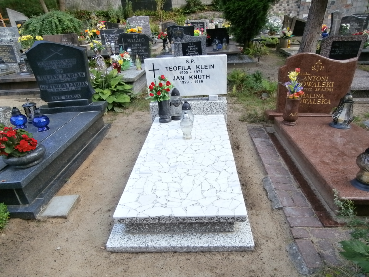 Teofila KLEIN 1905 Gdynia - Grobonet - Wyszukiwarka osób pochowanych