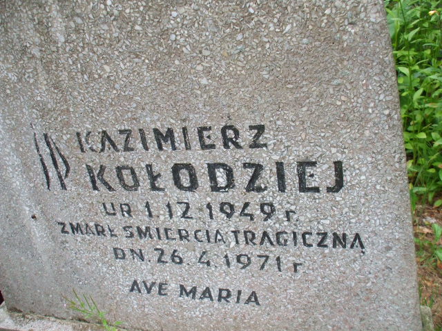 Zdjęcie grobu